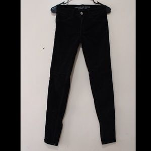 American Eagle Velvet Jeggings